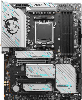 MSI X670E Gaming Plus WIFI, ATX Mainboard, 4x DDR5, max. 192GB, HDMI 2.1, DisplayPort 1.4, USB-C 3.2
