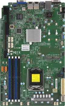 Supermicro X11SCW-F Server-/Workstation-Motherboard LGA 1151 (Socket H4) WIO Intel C246