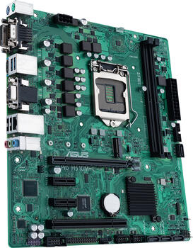 ASUS Pro H510M-C/CSM, µATX Mainboard, 2x DDR4, max. 64GB, 1x VGA, 1x DVI-D, 1x HDMI 2.0b
