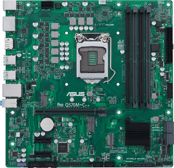 ASUS Pro Q570M-C/CSM, µATX Mainboard, 4x DDR4, max. 128GB, 1x HDMI 2.0b