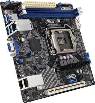 ASUS P12R-I/ASMB10, Mini-ITX Mainboard, 2x DDR4, max. 64GB, 1x VGA