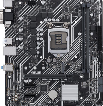 ASUS Prime H510M-E, µATX Mainboard, 2x DDR4, max. 64GB, 1x VGA, 1x HDMI 2.0b