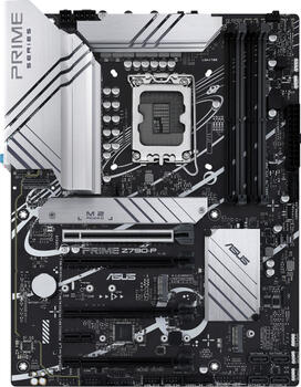 ASUS Prime Z790-P, Sockel 1700, ATX-Mainboard, 4x DDR5 max. 128GB, VGA, HDMI 2.1, 1x USB-A 3.1