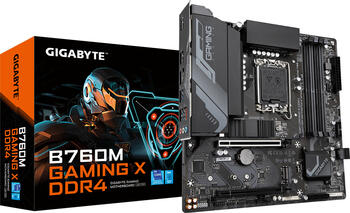 Gigabyte B760M Gaming X DDR4, µATX-Mainboard, 4x DDR4, max. 128GB, 1x HDMI 2.0