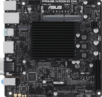 ASUS Prime N100I-D D4-CSM, Intel N100, 0C+4c/4T, 0.80-3.40GHz, 1x DDR4 SO-DIMM, Mini-ITX Mainboard