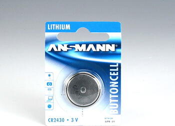 Ansmann Lithium 3V  CR 2430 Knopfzelle 
