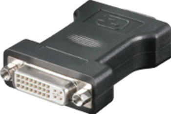 Monitor-Adapter DVI-Bu.>VGA-St. (VGA) 