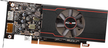Sapphire Pulse Radeon RX 6400, 4GB GDDR6 Grafikkarte, HDMI, DP