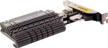Zotac GeForce GT 730 passiv, 800MHz, 4GB DDR3 Grafikkarte, VGA, DVI, HDMI