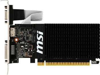 MSI GeForce GT 710 2GD3H, LP 2GB DDR3 Grafikkarte VGA, DVI, HDMI 1.4