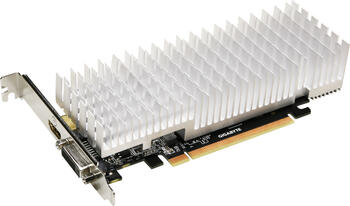 Gigabyte GeForce GT 1030 Silent Low Profile, 2GB 1x DVI, 1x HDMI, Grafikkarte
