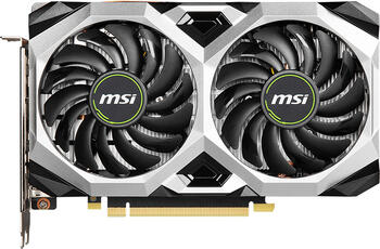 MSI GeForce GTX 1660 SUPER Ventus XS OC, 6GB GDDR6 Grafikkarte, HDMI, 3x DP