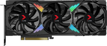PNY GeForce RTX 4070 XLR8 Gaming Verto Epic-X RGB Overclocke Triple Fan, 12GB GDDR6X Grafikkarte, HDMI, 3x DP