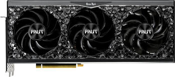 Palit GeForce RTX 4090 GameRock OmniBlack, 24GB GDDR6X Grafikkarte, HDMI, 3x DP