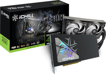 INNO3D GeForce RTX 4080 iCHILL Black, 16GB GDDR6X Grafikkart HDMI, 3x DP