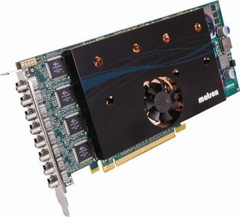 Matrox M9188, 2GB DDR2, 8x Mini DisplayPort Grafikkarte 