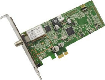 Hauppauge WinTV StarBurst, PCIe mit Fernbedienung DVB-S/DVB-S2, DTV, DVR, Timeshift, EPG