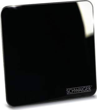 Schwaiger ZA8970 011 Aktiv DVBT-Zimmerantenne 45 dB, Klavierlack Optik, schwarz