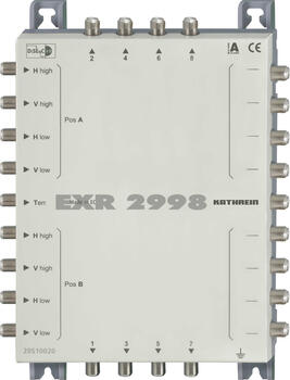 Kathrein EXR  2998 Multischalter 9 auf 8 