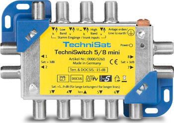 TechniSat TechniSwitch 5/8 mini 