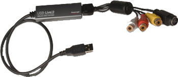 Hauppauge WinTV USB-Live 2 Videoschnittkarte 