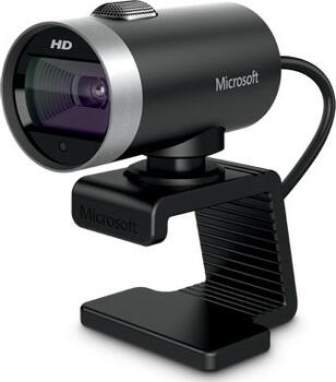 Microsoft LifeCam Cinema, USB 2.0 Webcam, for Business, Lite Retail