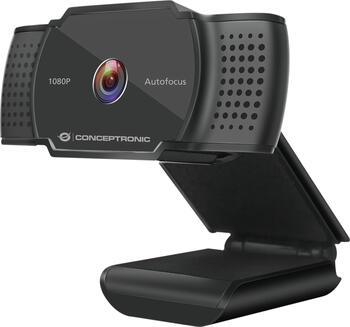 Conceptronic AMDIS06B Webcam 1920 x 1080 Pixel USB 2.0 Schwa 