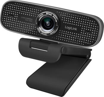 LogiLink UA0378 Webcam, 2.0 MP 