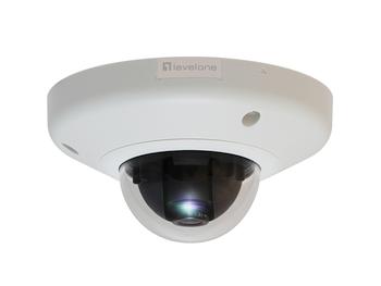 LevelOne FCS-3054, 3MP PoE Tag/Nacht Dome Netzwerkkamera 
