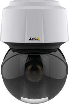 Axis Q6128-E, 5MP PTZ Dome Netzwerkkamera, Vario 3.9-46.8mm 0.03 Lux, 360° Endloschwenk