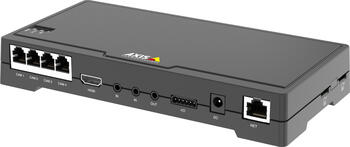 AXIS FA54 Haupteinheit für vier Sensoreinheiten Axis Zipstream, Corridor Format, Audio, I/O-Port