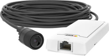 Axis P1245, besonders unauffällige Kamera Netzwerkkamera HDTV, WDR, 111°, Axis Zipstream-Technologie