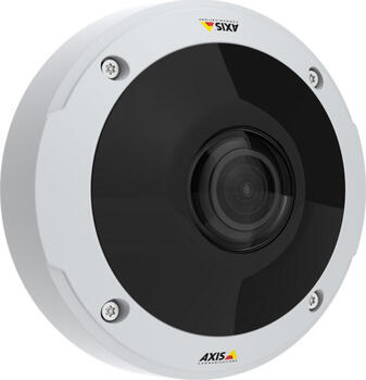 AXIS M3058-PLVE, 12 MP Outdoor Dome Netzwerkkamera, PoE 360° Panorama, Forensic WDR, Lightfinder, OptimizedIR