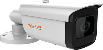 Lupus Electronics LE221 Tube Netzwerkkamera Outdoor, 8 MP, IR, WDR, IP67, Vario-Objektiv