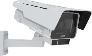 Axis P1378-LE Outdoor Netzzwerkkamera, Vario  3.9-10mm, 8MP 0.15 Lux, Forensic WDR, OptimizedIR, ele. Bildstabilisierung