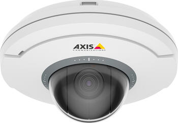 Axis M5055, 2MP PTZ Netzwerkkamera, 5-fach optischem Zoom 1.2 Lux, Mikrofon, WDR, Zipstream