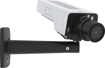 Axis P1378 Netzzwerkkamera, Vario  3.9-10mm, 8MP 0.15 Lux, Forensic WDR, OptimizedIR, ele. Bildstabilisierung