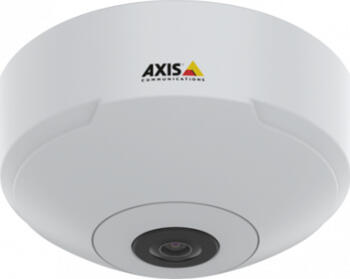 Axis M3067-P, 6 MP Mini-Dome Netzwerkkamera, PoE 360° Panorama, Forensic WDR, Lightfinder, Zipstream