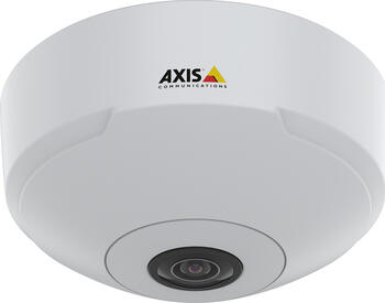 Axis M3068-P, 12 MP Mini-Dome Netzwerkkamera, PoE 360° Panorama, Forensic WDR, Lightfinder, Zipstream