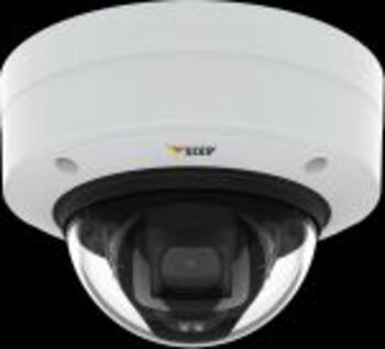 Axis P3247-LVE 5MP Outdoor Dome Netzwerkkamera, Vario 3-8mm, 0.01 Lux, H.265 + H.264, Lightfinder 2.0, Forensic WDR, IR