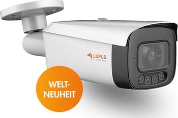 Lupus Electronics LE232 Alarm Kamera Netzwerkkamera 