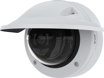 Axis P3268-LVE, 4K Dome Outdoor Netzwerkkamera OptimizedIR optischer Zoom, Lightfinder 2.0, Zipstream, Forensic WDR