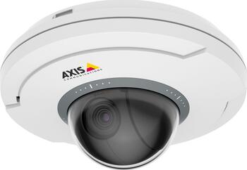 Axis M5075-G, 2MP PTZ Netzwerkkamera, 5-fach optischem Zoom 0.0 Lux, Autofokus, WDR, H.264/H.265, Z-Wave