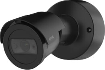 Axis M2036-LE schwarz, 4 MP Outdoor IR Netzwerk-Kamera Zipstream, Deep Learning, WDR, IR-Beleuchtung
