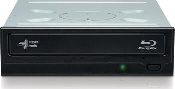 Hitachi-LG Data Storage BH16NS55 schwarz, SATA, retail Blu-ray Brenner