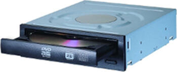LiteOn iHAS124 schwarz, SATA, bulk DVD-Brenner 
