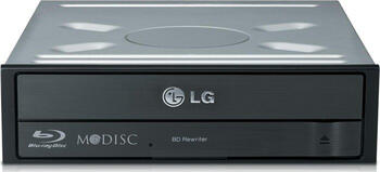 LG Electronics BH16NS55 schwarz, SATA, retail BluRay-Brenner 