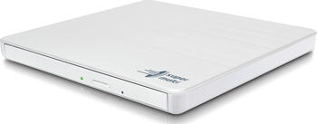 Hitachi-LG Data Storage GP60NS60 weiß, USB 2.0, 5.25 Zoll SlimLine, DVD-Brenner