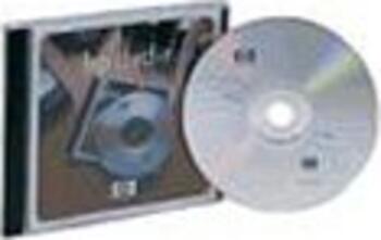 10er HP C8009A DVD+R 4.7GB 16x, Jewelcase DVD-Rohlinge