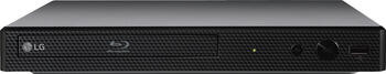 LG BP250 Blu-ray-Player mit Full HD-Upscaling, externer Festplattenunterstützung, HDMI- und USB-Anschluss